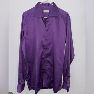 ETON contemporary shirt Size 17.5/44